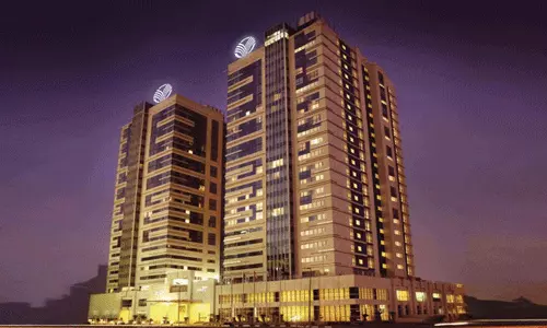 هتل مدیا روتانا دبی